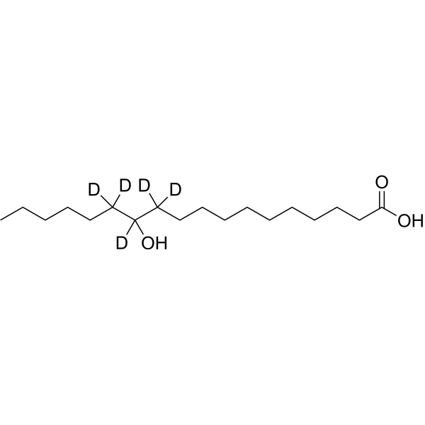 12-Hydroxystearic acid-d5 2468637-39-8